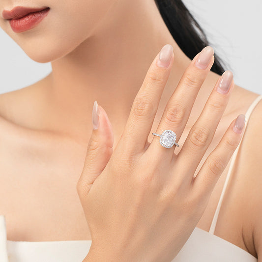 Silver Princess Ring