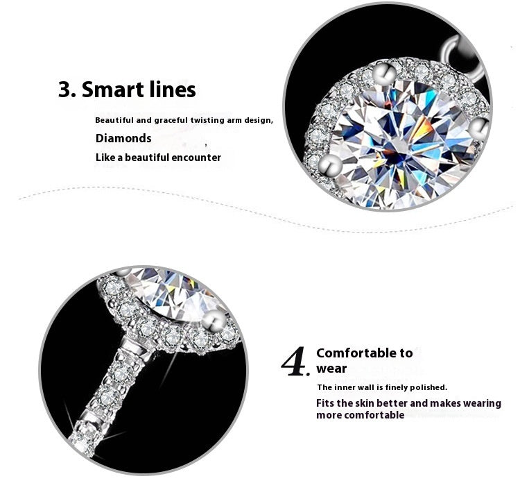 Silver Key Necklace Pendant