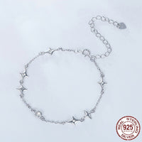 Silver Star Bracelet