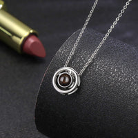 Secret Love  Necklace