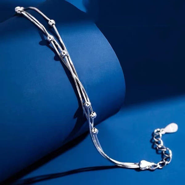 Bracelet Women's Sterling Silver Simplified Korean Edition