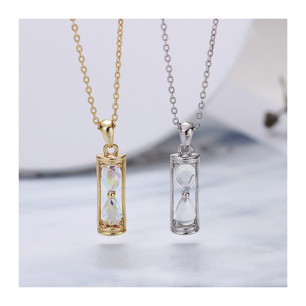 Small Hourglass Necklace