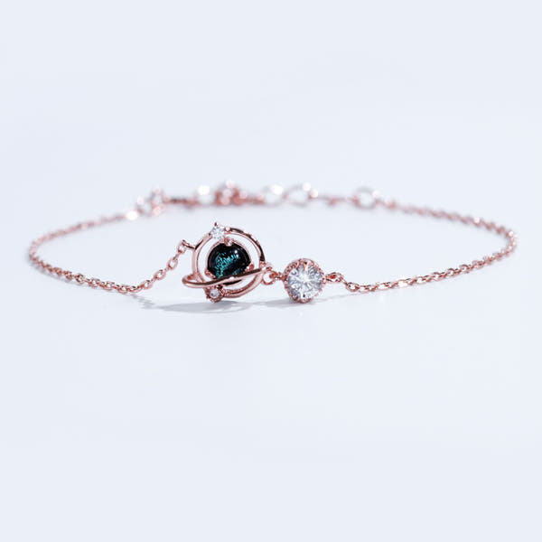 Women's Sterling Silver Dream Planet Bracelet