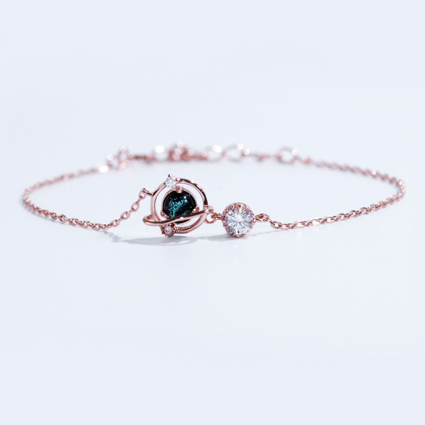 Women's Sterling Silver Dream Planet Bracelet