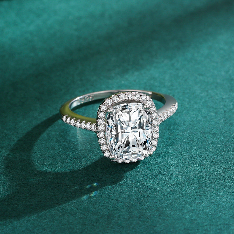 Silver Princess Ring