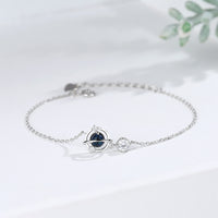 Women's Sterling Silver Dream Planet Bracelet