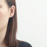 Silver Stud Earrings