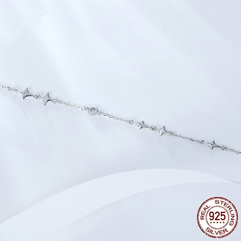 Silver Star Bracelet