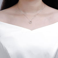 Fashion Elk Silver Necklace